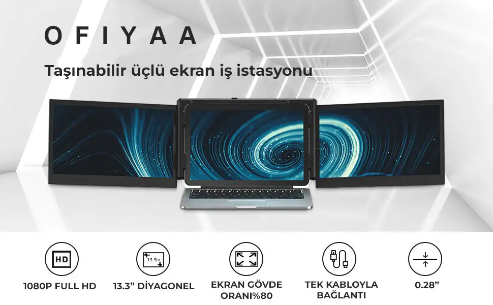 En kaliteli powerbank ve laptop ekran çoklayıcı modelleriyle işlerinizi kolaylaştırın. Uygun fiyatlar ve hızlı kargo için hemen inceleyin