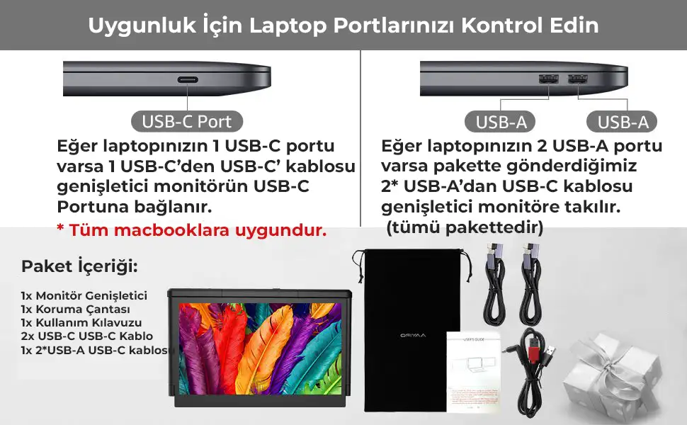 En kaliteli powerbank ve laptop ekran çoklayıcı modelleriyle işlerinizi kolaylaştırın. Uygun fiyatlar ve hızlı kargo için hemen inceleyin