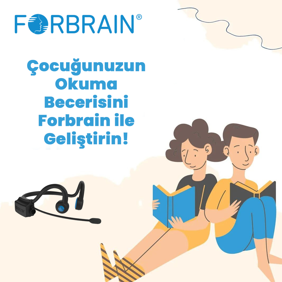 Çocuğunuzun okuma becerisini Forbrain ile geliştirin!